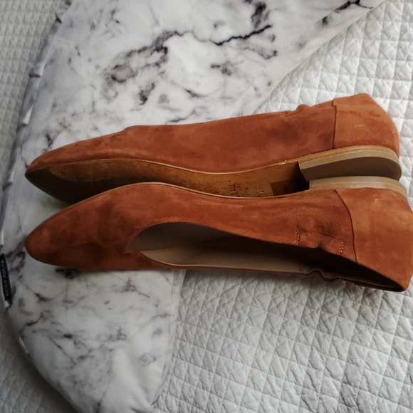 🌷Italeau Mara Suede Ballet Flat - Picture 10 of 14